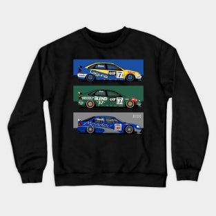 BTCC legendary cars Crewneck Sweatshirt